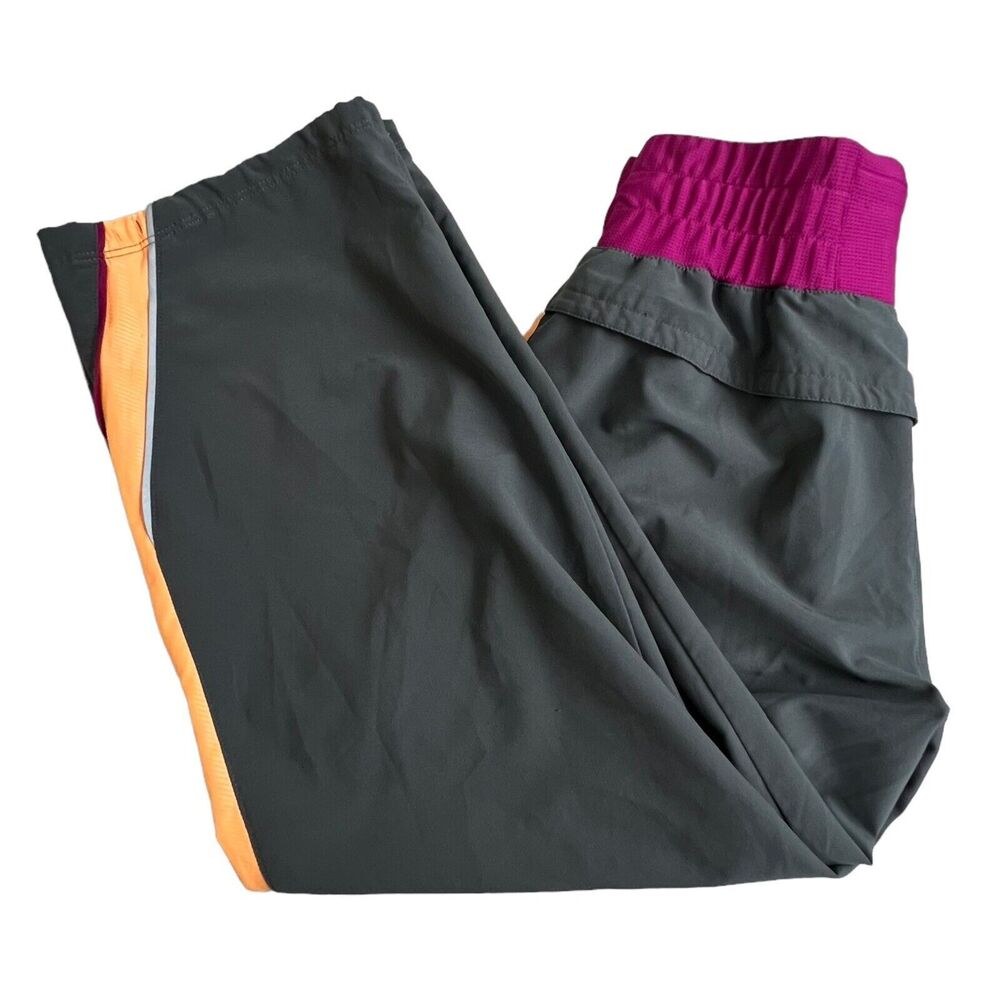 The North Face Womens Low Rise Pull On Drawstring Straight Leg Capri Pants Small